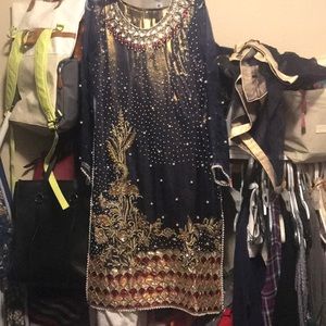 Saira shakira inspired wedding formal wear